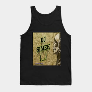 T-Shirt ``Dj Simek´´ #4 Tank Top